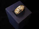 Men's Ring - White Gold 14k (.585) 16.9 grams Size 8