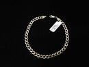 Cuban Link Bracelet - Yellow Gold 10k (.417) 3.1 grams 8 inch