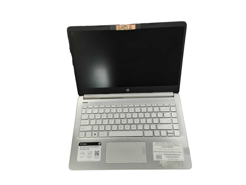 Hp 14-dq0760dx Intel Celeron 4 Gb 128 Gb Gray Laptop