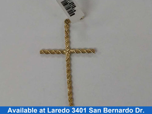 Religious Pendant - Yellow Gold 10k (.417) 4 grams