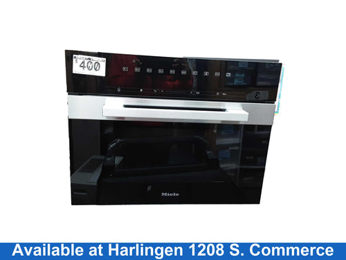 Miele M7240 Black Range Top Microwave
