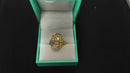 Women's Ring - Yellow Gold 10k (.417) 2.9 grams Size 5
