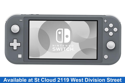 Nintendo Switch Lite (32gb) 32 Gb Gray Video Game Console