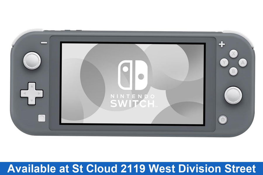 Nintendo Switch Lite (32gb) 32 Gb Gray Video Game Console