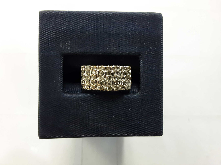 Women's Ring - Yellow Gold 10k (.417) 3.1 grams Size 20