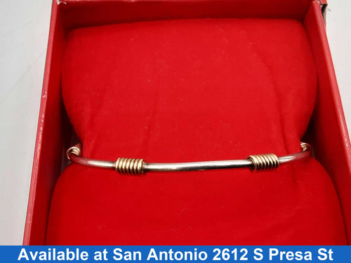 Bangle Bracelet - Silver 11.8 grams 7 inch
