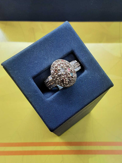 Women's Ring - Silver 4.1 grams Size 9