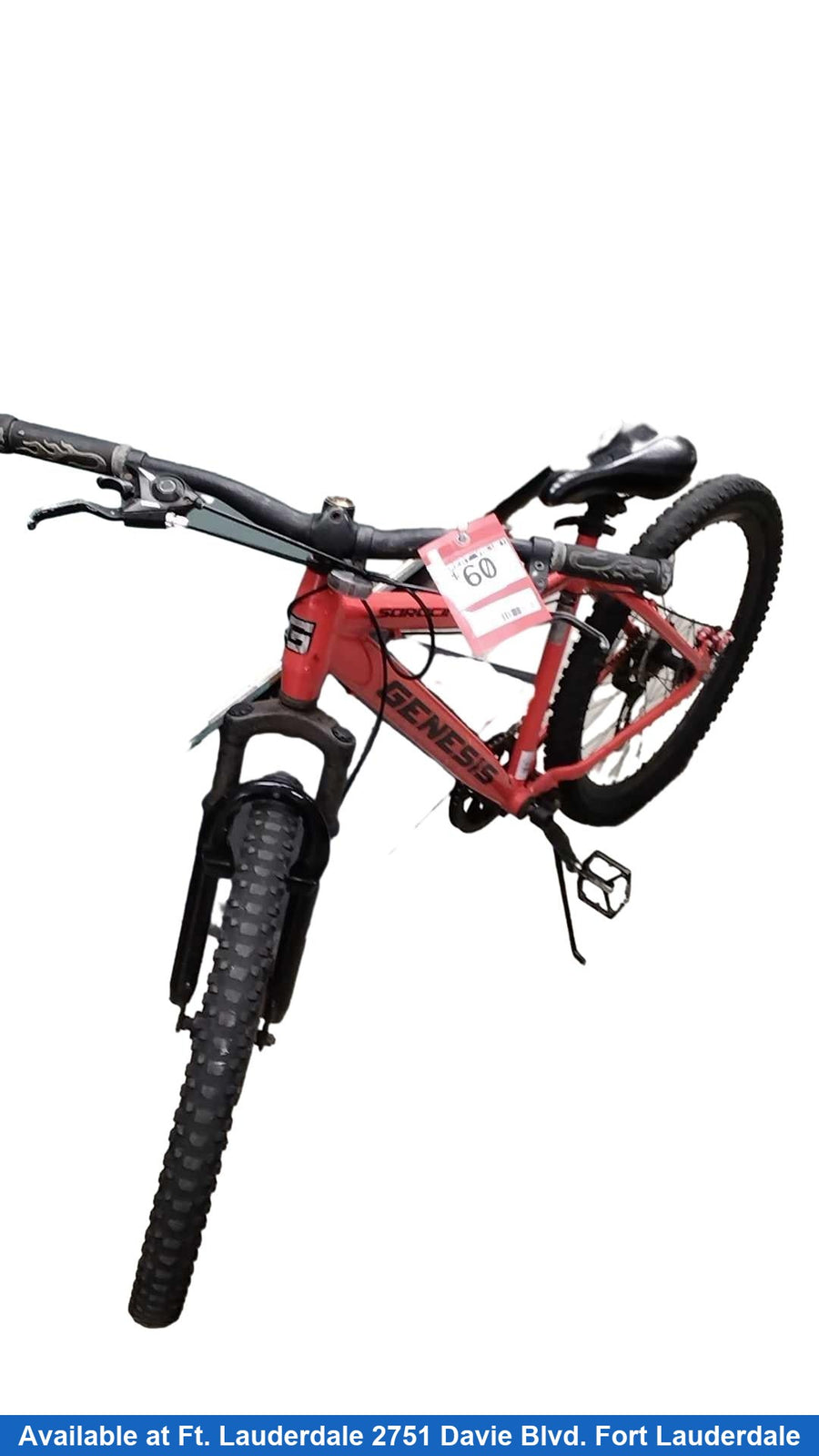 Genesis Sciracino Red BMX Bike