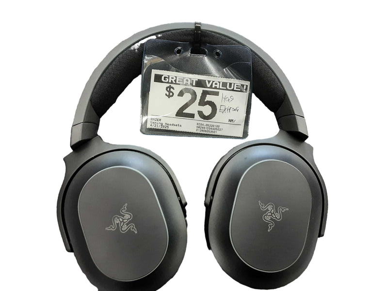 Razer Rz04-05220100 Black Gaming Headset