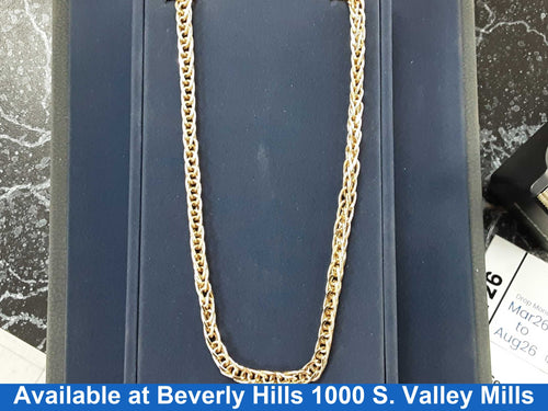 Chain - Yellow Gold 10k (.417) 19.2 grams 1 inch