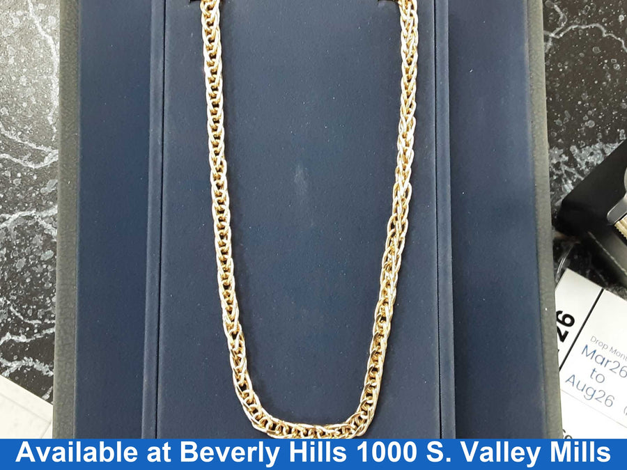 Chain - Yellow Gold 10k (.417) 19.2 grams 1 inch