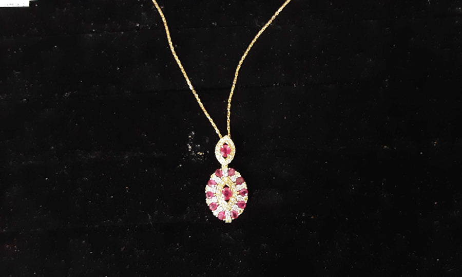 Chain - Yellow Gold 14k (.585) 6 grams 18 inch