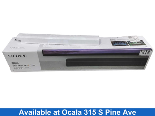 Sony A3000 Black Home Sound Bar Speaker