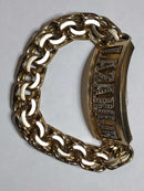 ID Bracelet - Yellow Gold 10k (.417) 67.9 grams 5 inch