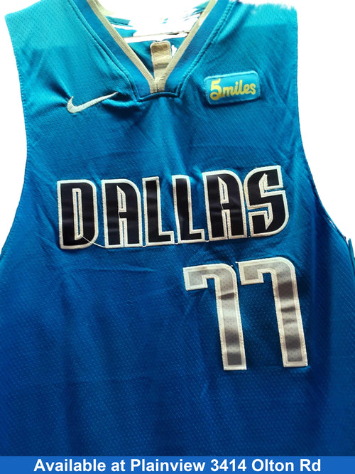 Nike Blue Sports Jersey