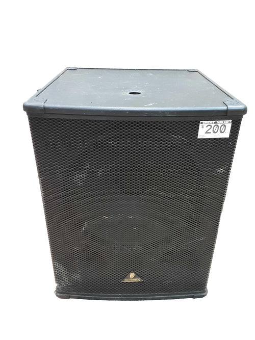 Behringer Eurolive8 Black PA / Band Speaker