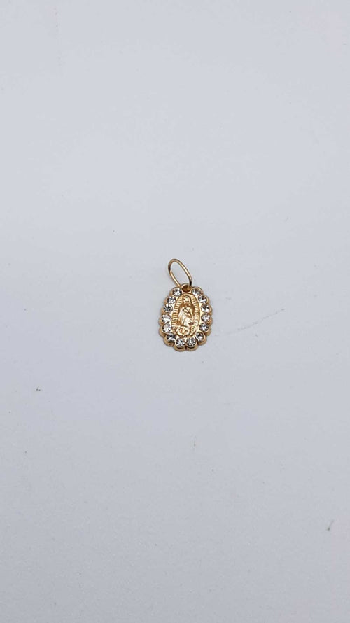 Religious Pendant - Yellow Gold 10k (.417) 0.2 grams