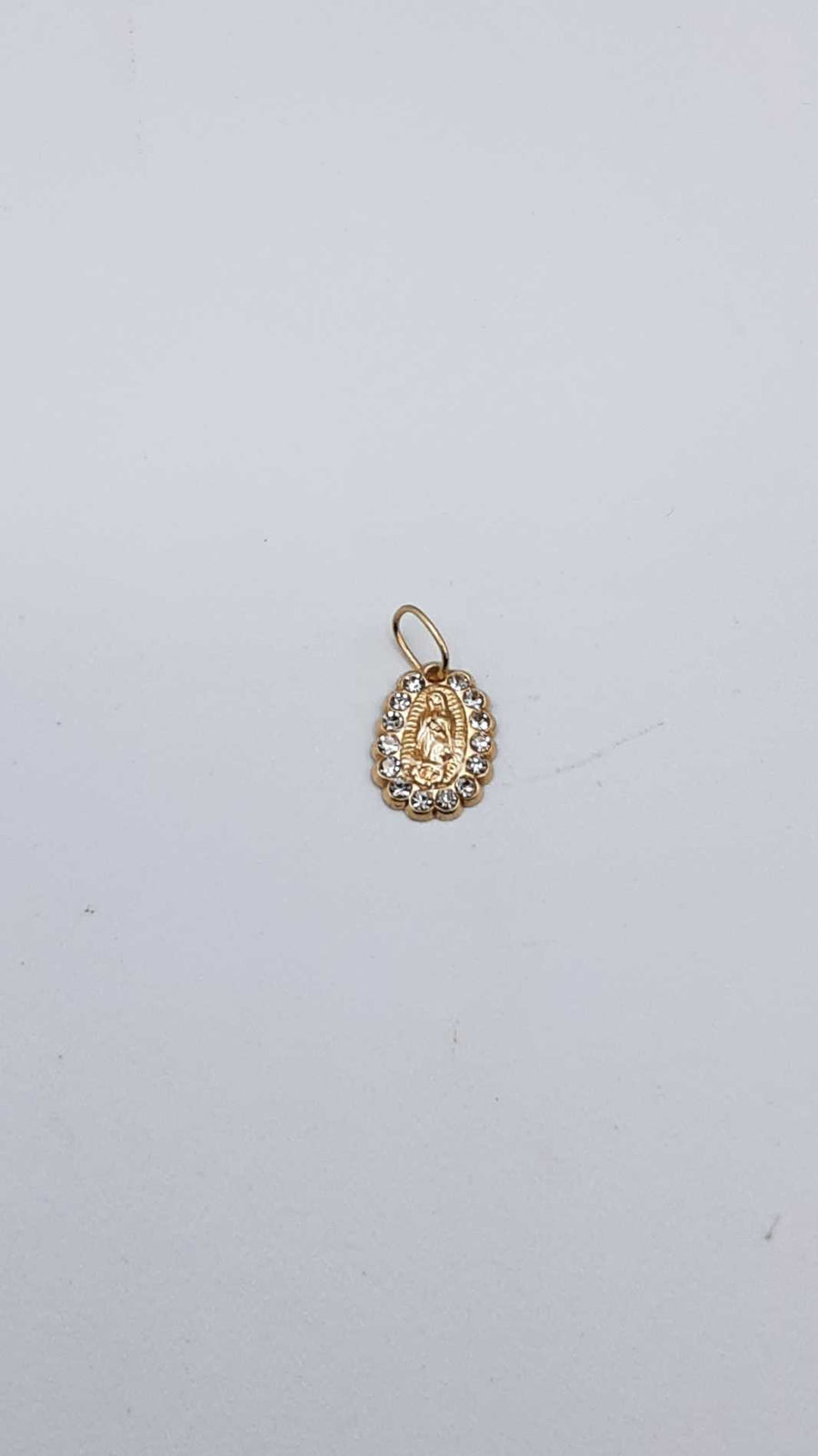 Religious Pendant - Yellow Gold 10k (.417) 0.2 grams