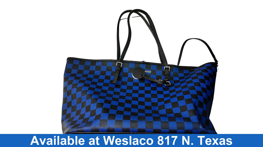Michael Kors Nsmn Blue Purse / Handbag