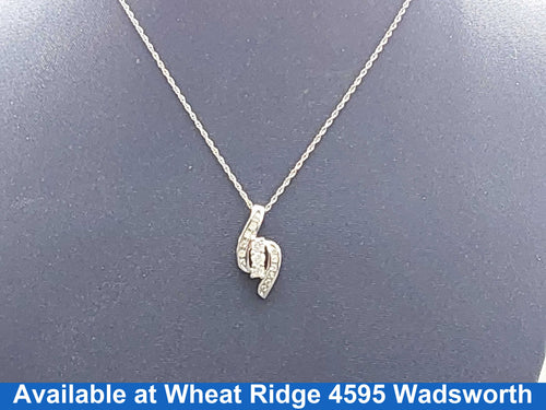 Bead Chain - White Gold 10k (.417) 1.5 grams 18 inch