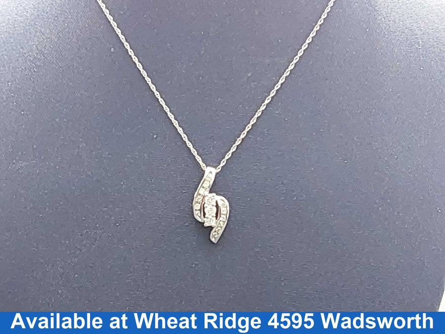 Bead Chain - White Gold 10k (.417) 1.5 grams 18 inch