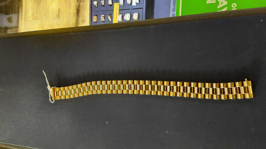 Bracelet - Yellow Gold 10k (.417) 44.7 grams 8 inch