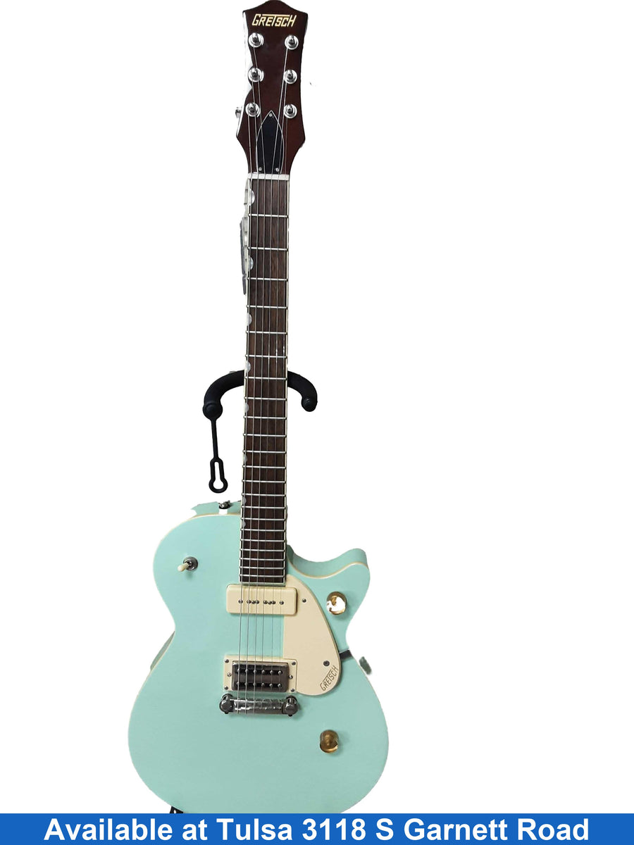 Gretsch G2215-p90 Green Electric Classic Guitar