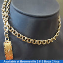 Chain - Yellow Gold 10k (.417) 20.2 grams 16 inch