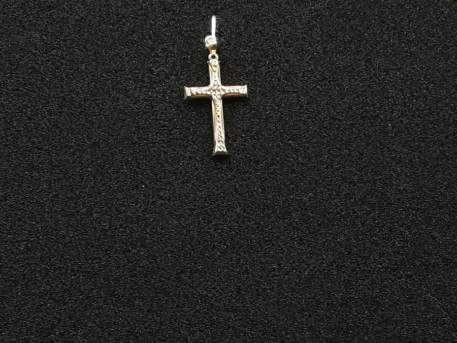 Religious Pendant - Yellow Gold 10k (.417) 0.9 grams