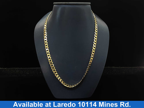 Gucci Chain - Yellow Gold 14k (.585) 24.3 grams 14 inch