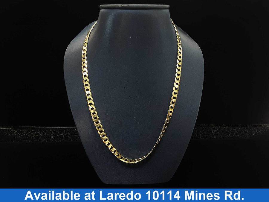 Gucci Chain - Yellow Gold 14k (.585) 24.3 grams 14 inch