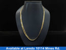 Gucci Chain - Yellow Gold 14k (.585) 24.3 grams 14 inch