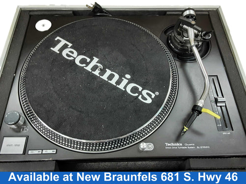 Technics Sl-1210mk2 Black Home Turntable