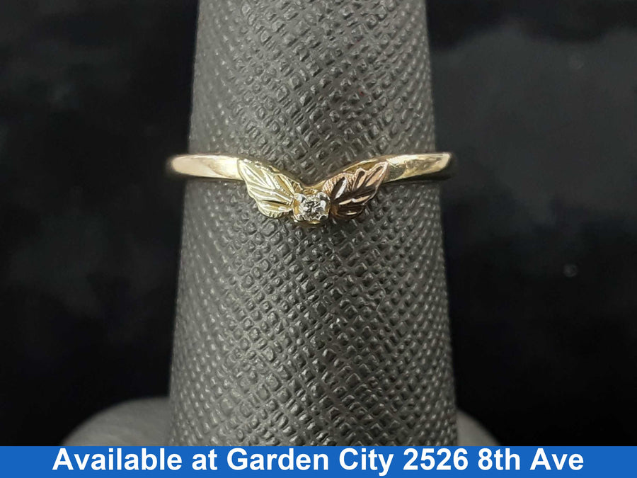 Women's Ring - Yellow Gold 14k (.585) 1.5 grams Size 6.5