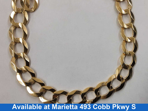 Bracelet - Yellow Gold 14k (.585) 16.2 grams 8 inch