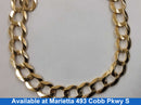 Bracelet - Yellow Gold 14k (.585) 16.2 grams 8 inch