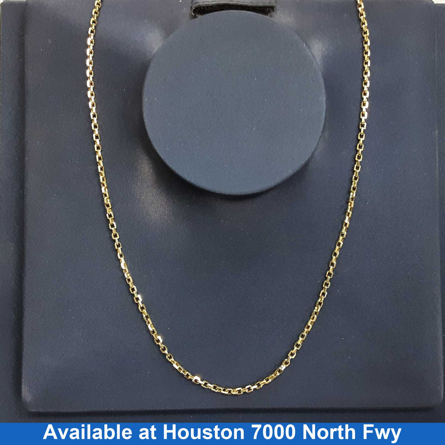 Link Chain - Yellow Gold 14k (.585) 11 grams 23 inch