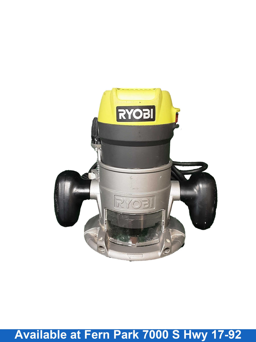 Ryobi R1631g Green Corded Router
