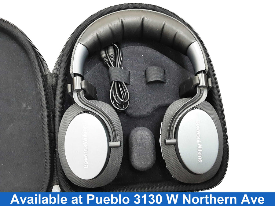 Bowers & Wilkins Px Black Stereo Headphone
