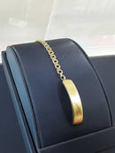 Bracelet - Yellow Gold 10k (.417) 8.4 grams 5 inch