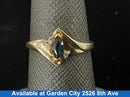 Women's Ring - Yellow Gold 10k (.417) 1.7 grams Size 7