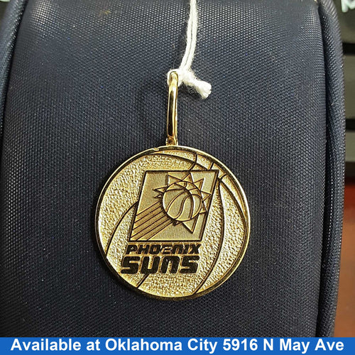 Coin Pendant - Yellow Gold 14k (.585) 1.6 grams