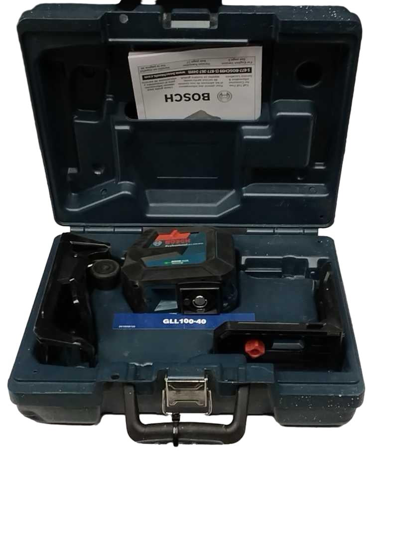 Bosch Gll100-40g Blue Level / Laser Level