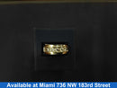 Ring - Wedding Band - White Gold 10k (.417) 8.9 grams Size 10.5