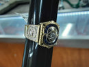 Men's Ring - Yellow Gold 14k (.585) 7.9 grams Size 10