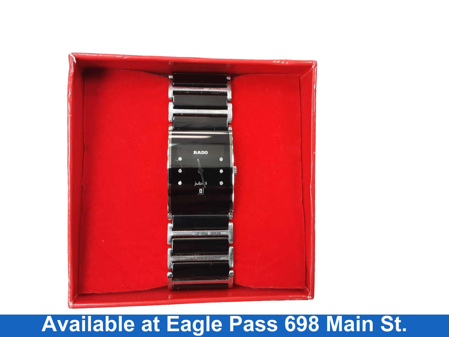 Rado 160 0785 3 Black Regular Watch