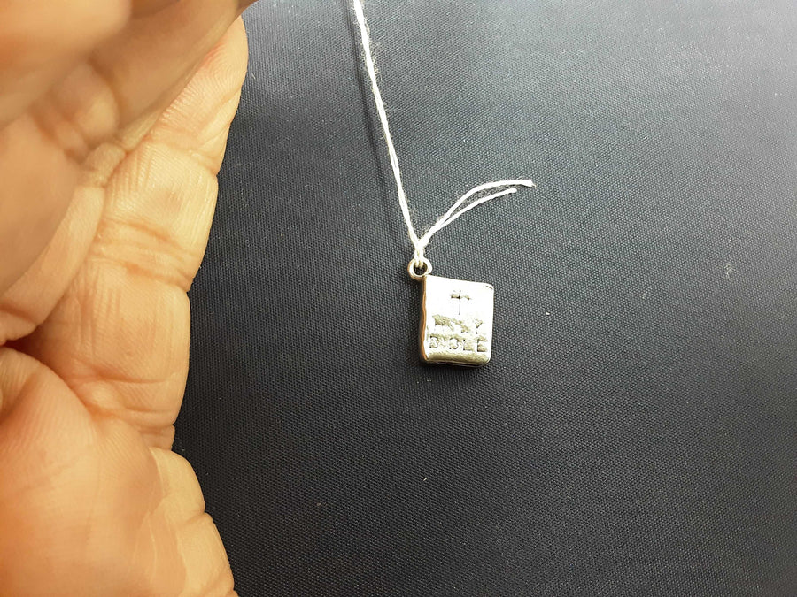 Religious Pendant - Silver 2.9 grams