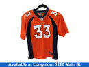 Nike Orange Sports Jersey
