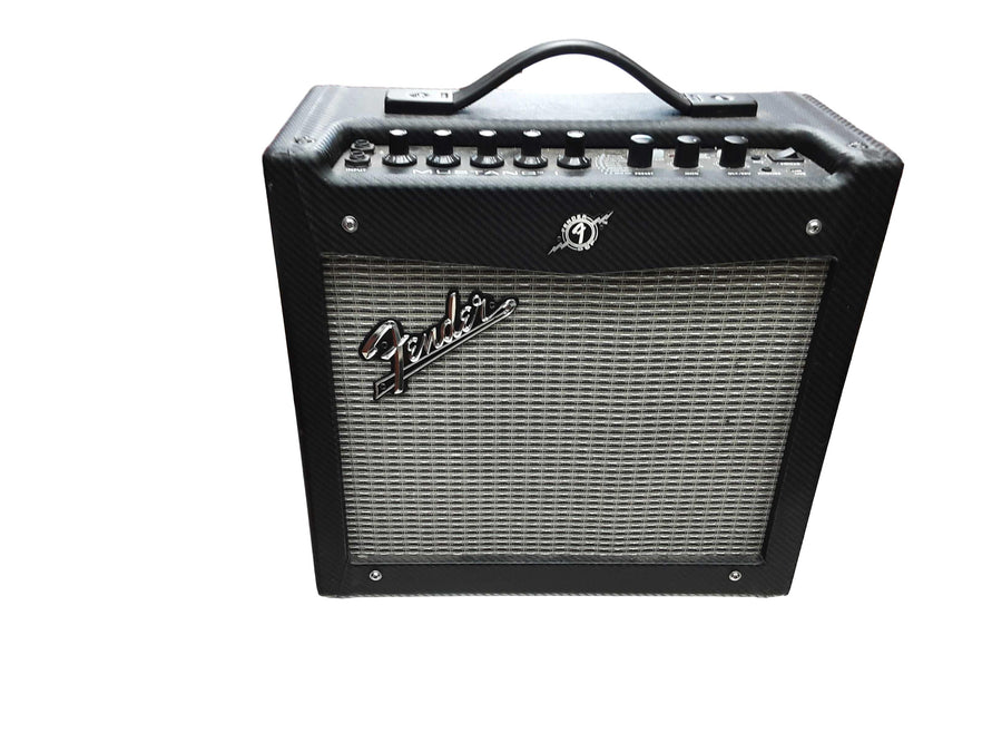 Fender Mustang Black Guitar Amplifier