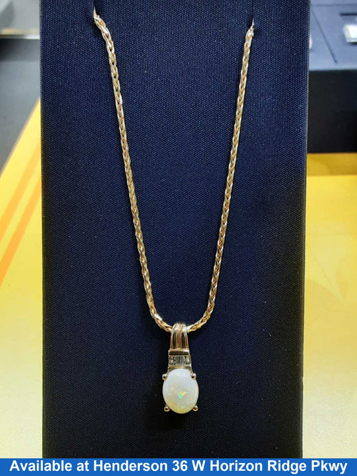 Chain - Yellow Gold 14k (.585) 6.8 grams 18 inch